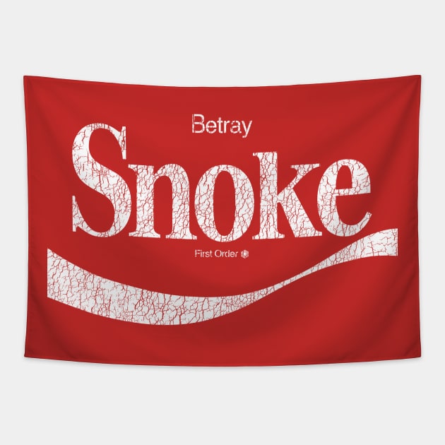 Betray Snoke Tapestry by AnimalatWork