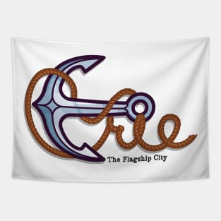 Erie Anchor, the Flagship City Tapestry