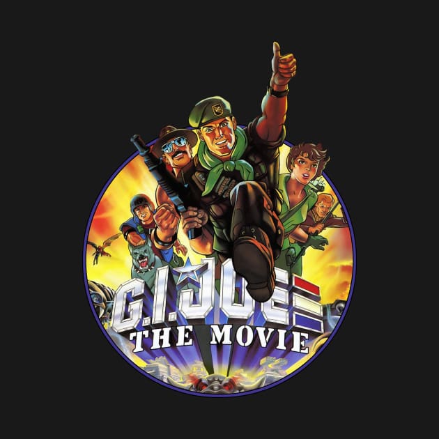 GI Joe: The Movie! 1986 by SkipBroTees