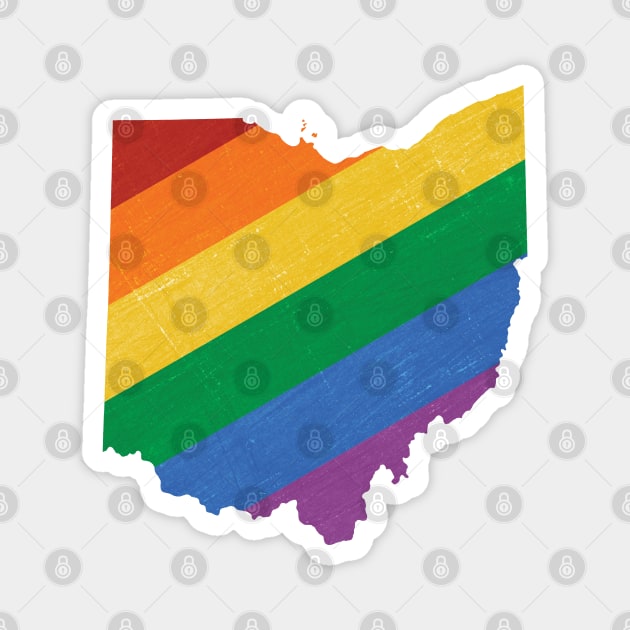 Ohio Pride Magnet by juniperandspruce