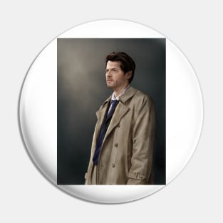 Castiel Pin