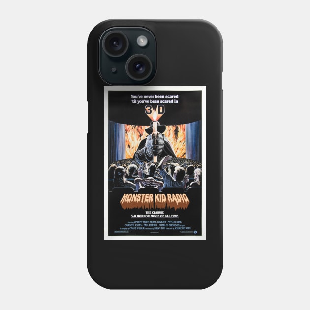 House of Wax on MKR Phone Case by MonsterKidRadio