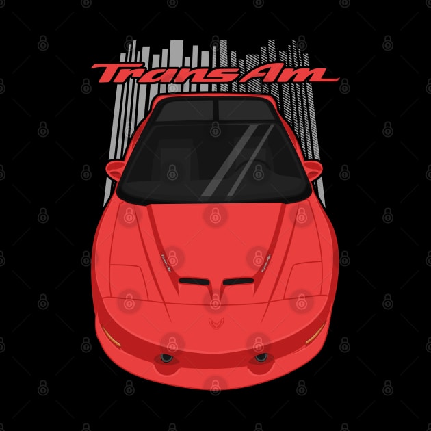 Trans Am Ram Air 1993-1997 - Red by V8social