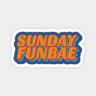 Sunday Funbae Magnet