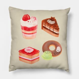 Desserts Pillow