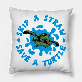 Sea Tutle Pillow