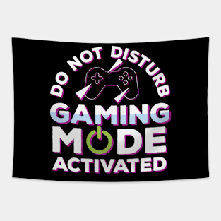 Gaming addict Tapestry