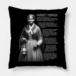 Harriet Tubman Pillow