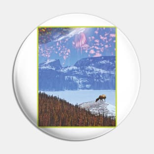 Elk Explorer Pin