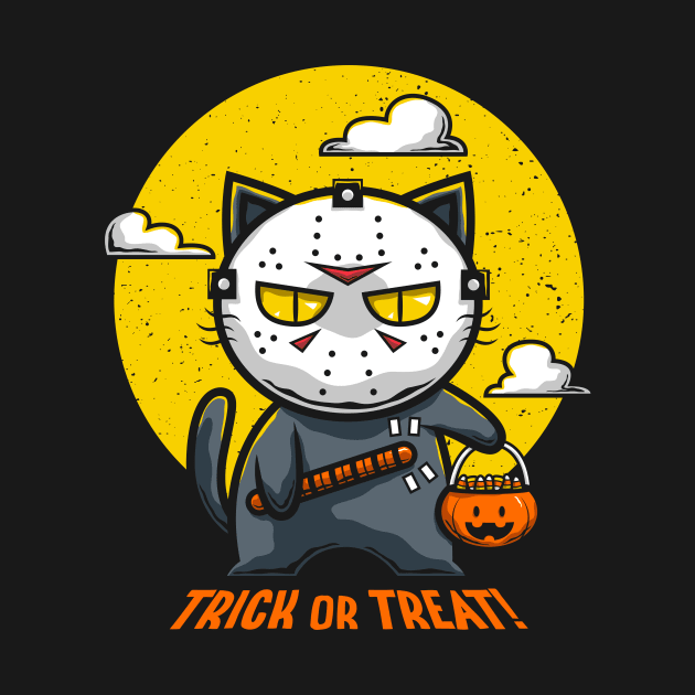 CATLLOWEEN: Trick or Treat! by krisren28