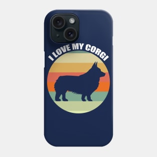 I Love My Corgi Phone Case