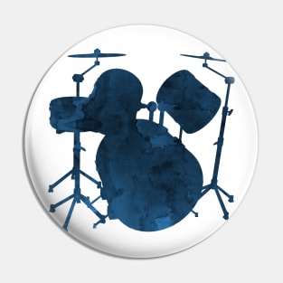 Drums Pin