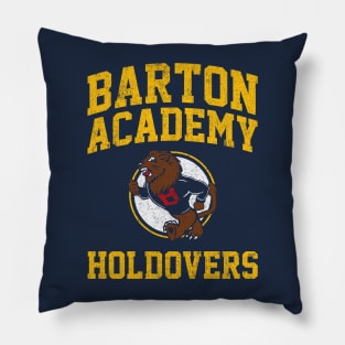 Barton Academy Holdovers Pillow