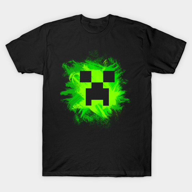 minecraft t shirt design