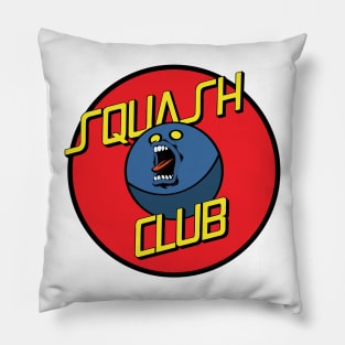 squash sport club game Pillow