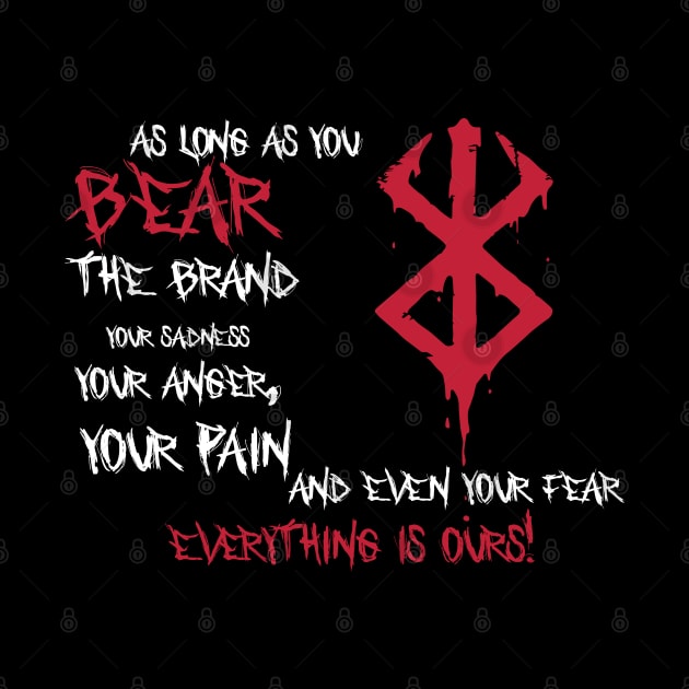 Bersek demon mark quote by Xagta