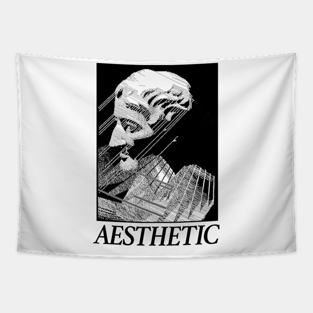 Aesthetic Pixels Tapestry by DankFutura