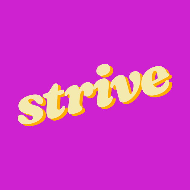 Strive by thedesignleague