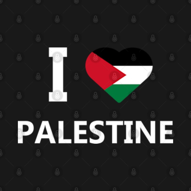 I Love Palestine by Drmx