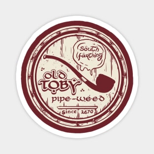 Old Toby Pipe-weed Magnet