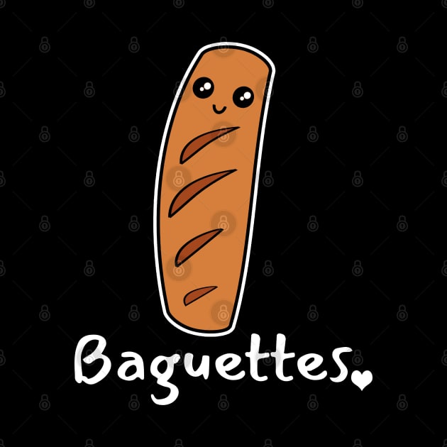 Baguettes by LunaMay