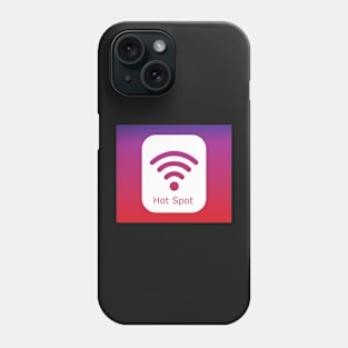 Wi-fi Hot Spot Phone Case