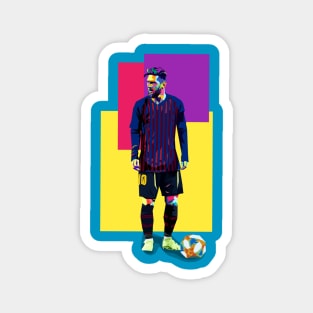 Lionel messi Magnet