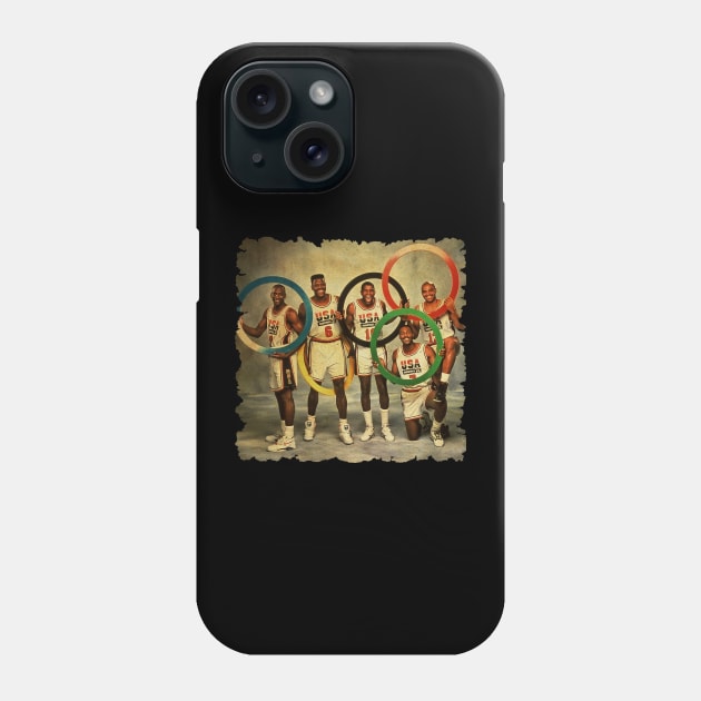 vintage dream team posse Phone Case by Toko Baju