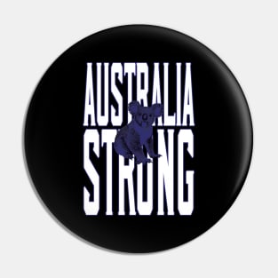 Australia Strong Pin