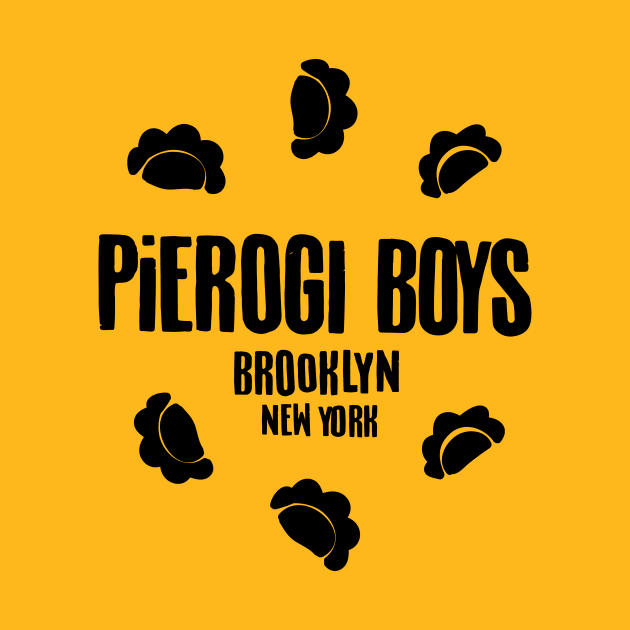 Pierogi Boys Brooklyn, NY by pepart