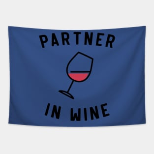 partner in wine 2 Tapestry