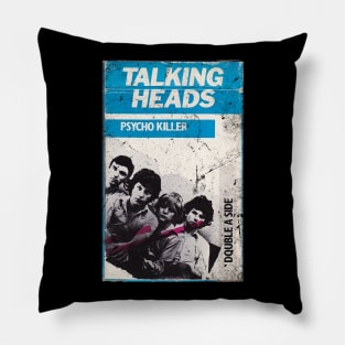 talking heads - psycho killer Pillow