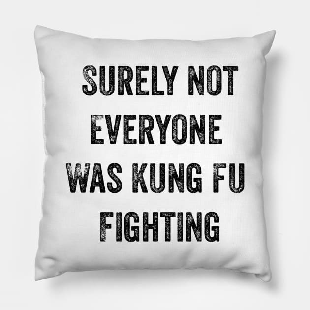 kung fu Pillow by Design stars 5
