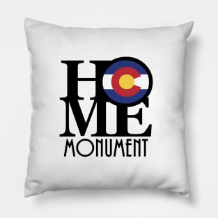 HOME Monument Colorado Pillow