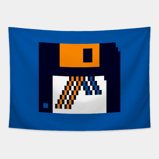 Amiga Workbench Disk Tapestry by black_star