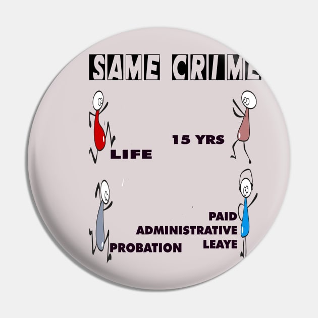 Same Crime Pin by Nice new designs