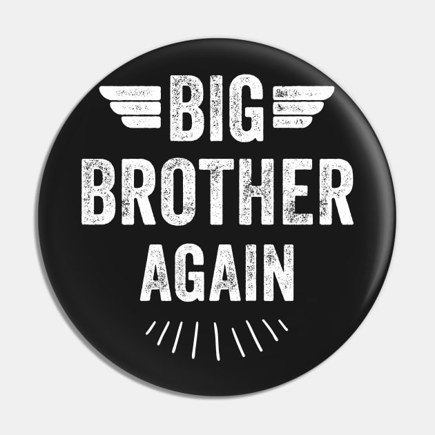 Big Brother Again Pin by captainmood