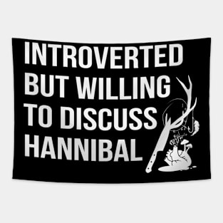 Willing To Discuss Hannibal Tapestry