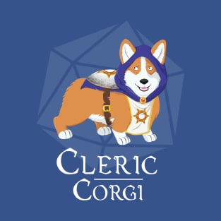 Cleric Corgi T-Shirt