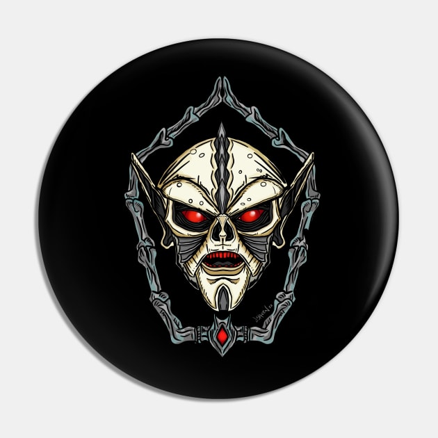 King of the horde Pin by Kentuckyfriedcustoms