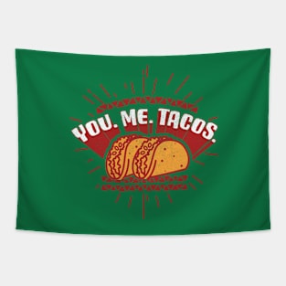 You. Me. Tacos Tapestry