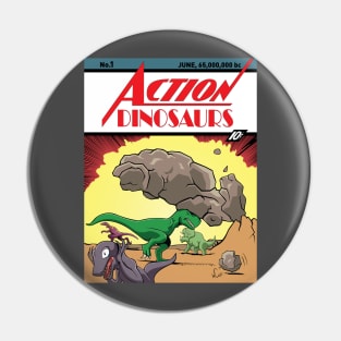 Action Dinosaurs! Pin