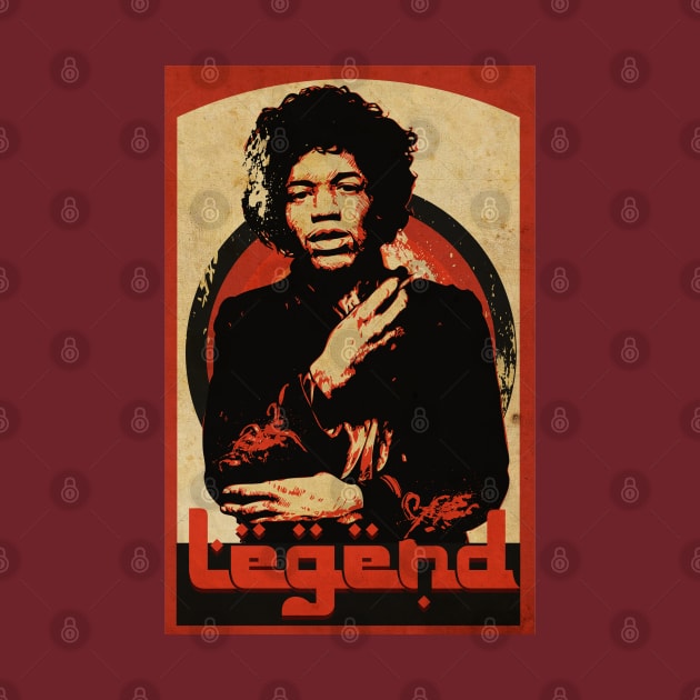 Afro Legend by CTShirts