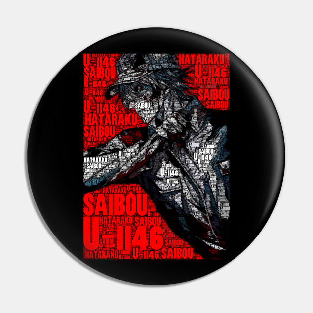 U 1146 Hataraku Saibou Cells At Work Hataraku Saibou Pin Teepublic Au