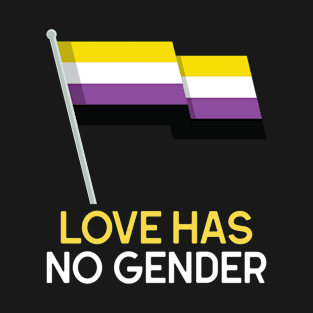 Love Has No Gender T-Shirt