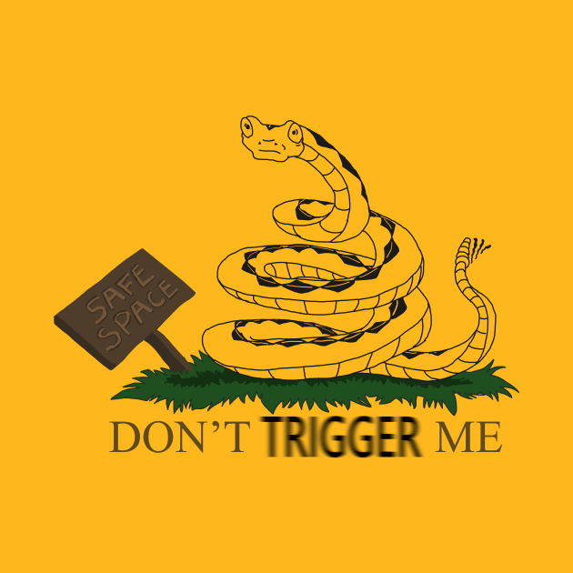 Don't TRIGGER Me by FalconArt