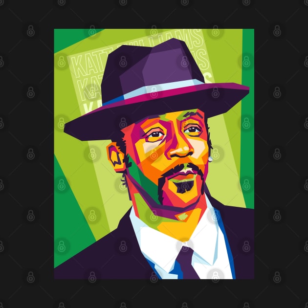 katt williams by cool pop art house