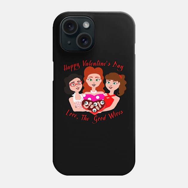 Be My Valentine Phone Case by Mad Ginger Entertainment 