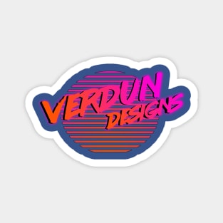 Verdun Designs Magnet