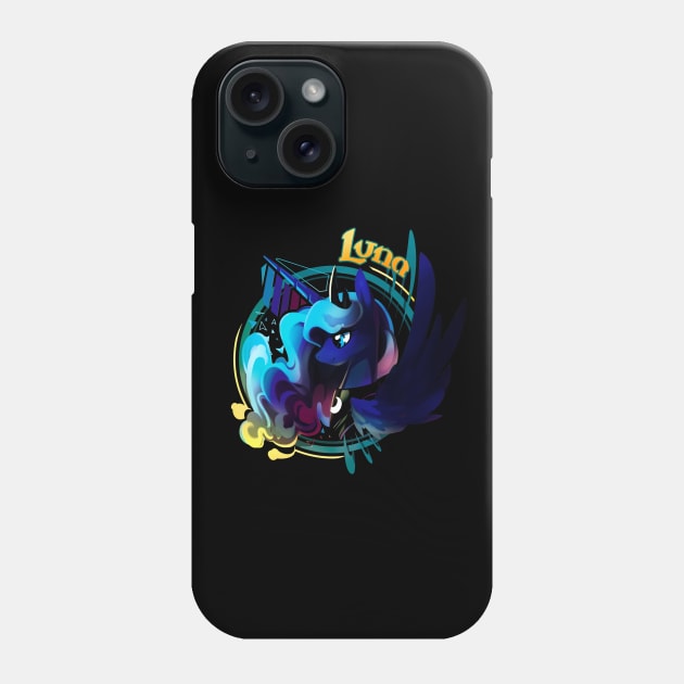 Luna Phone Case by Cenit